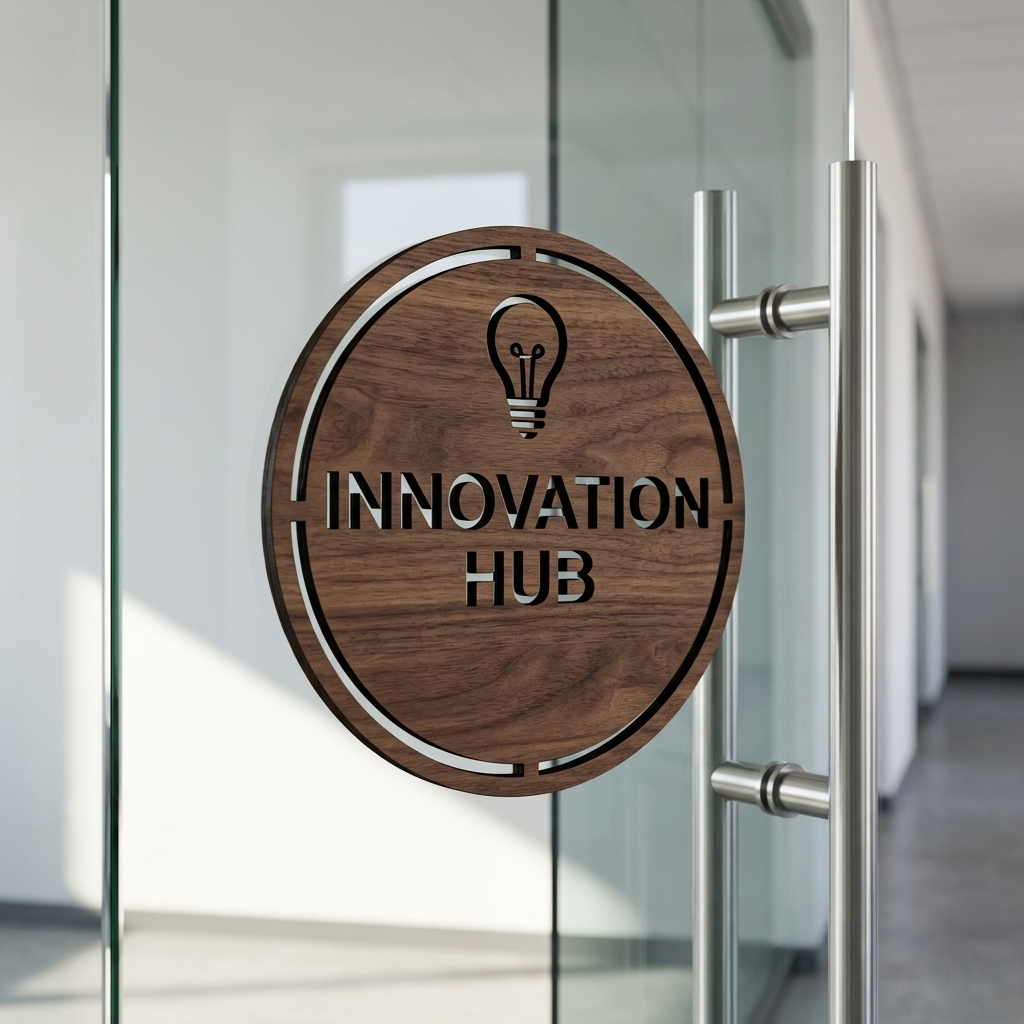 Office Signage Ideas: A Guide to Creating a Better Workplace