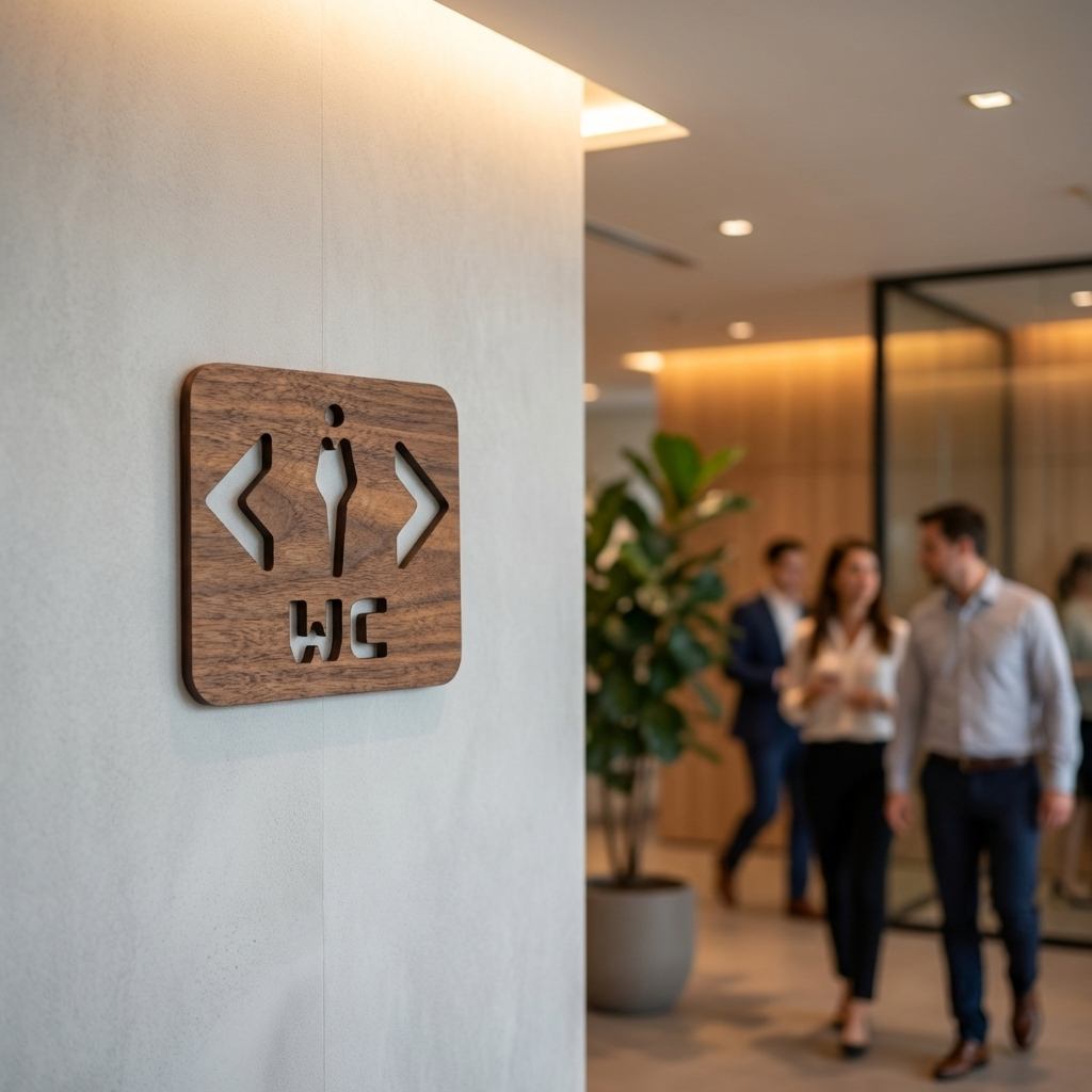 A Guide to Toilet & Washroom Signage for Businesses