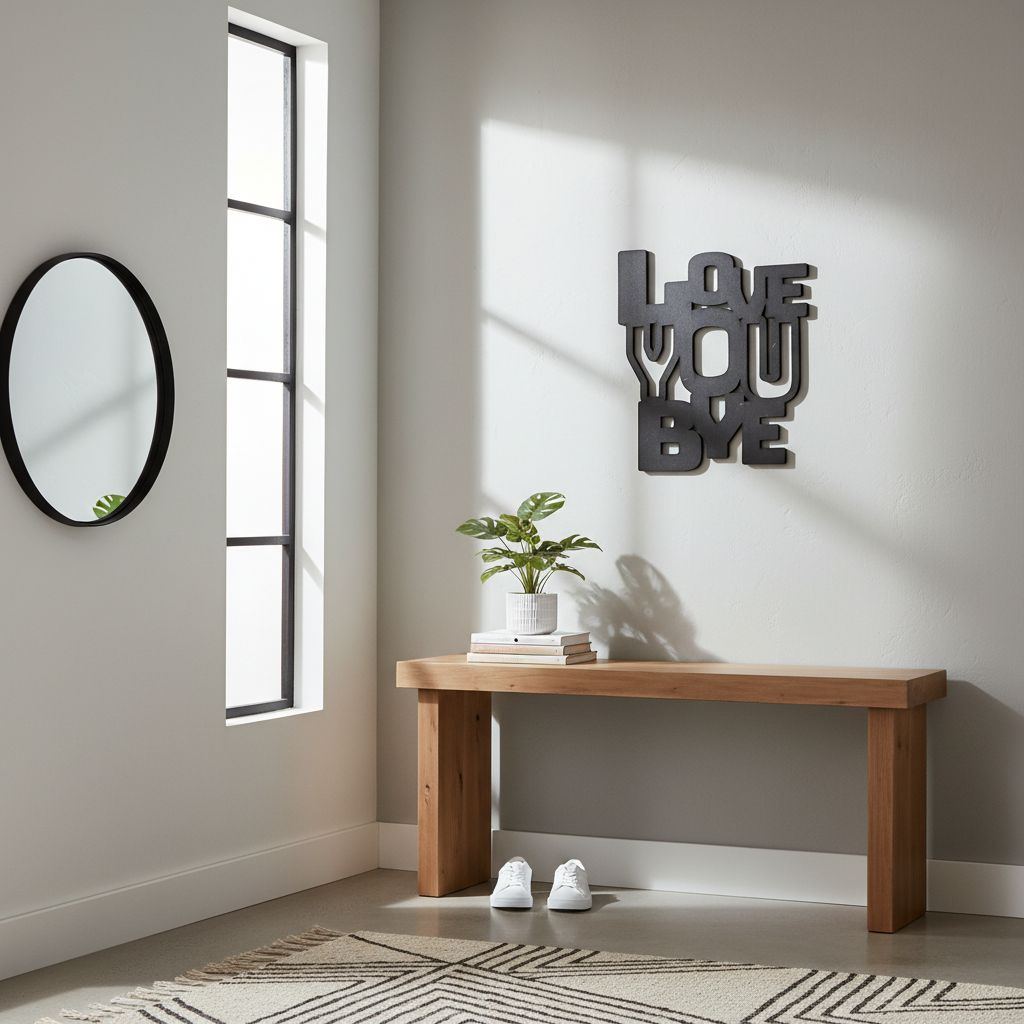 Entryway lifestyle shot