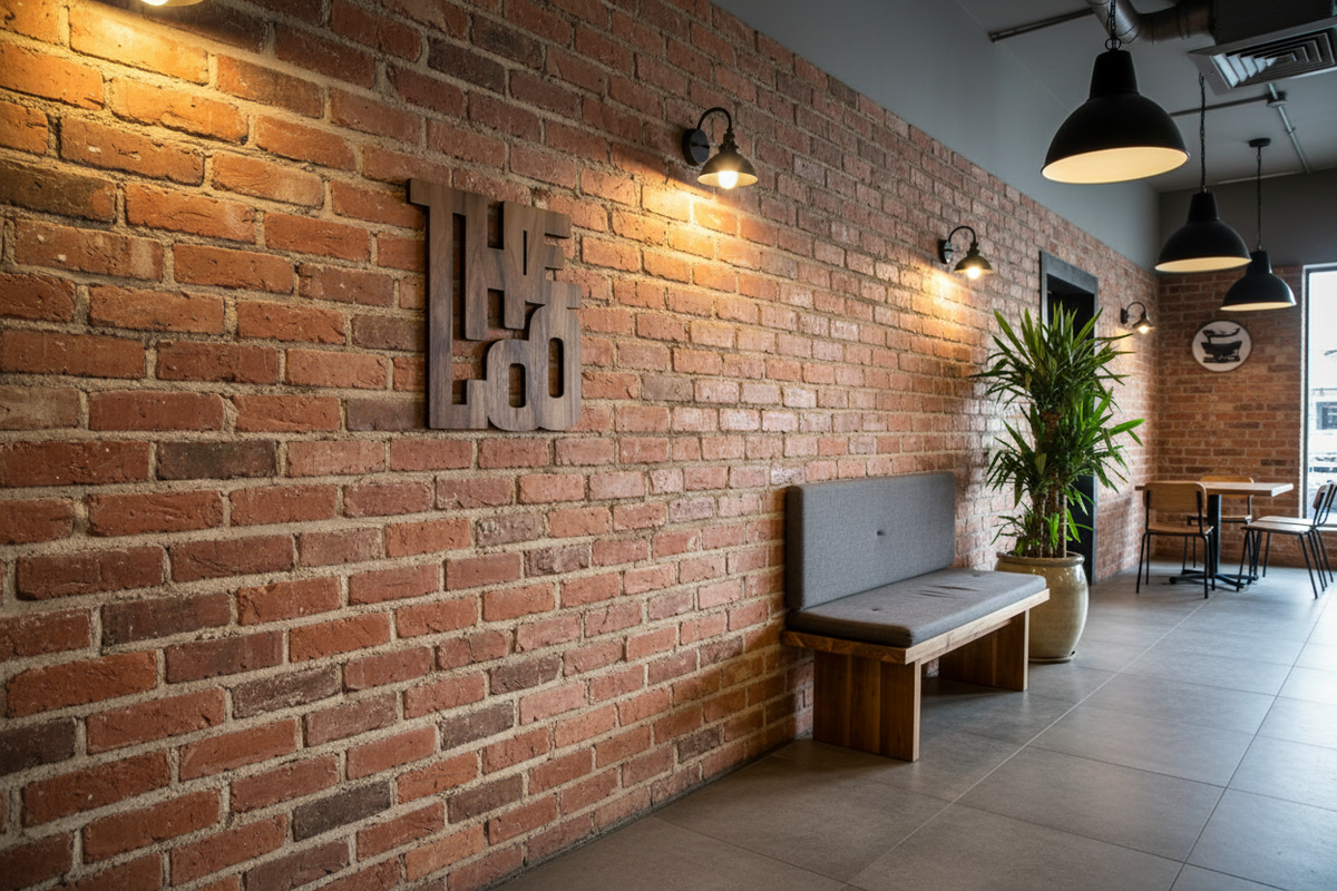 Restaurant/cafe restroom
